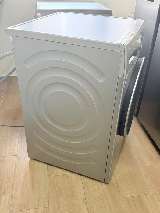 Máquina de Lavar Roupa Bosch Série 6 – 9kg | 1400 rpm | Inox – Como Nova