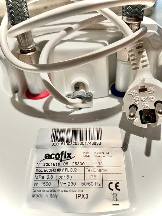 BOJLER ARISTON ECOfix nowy podgrzewacz wody
