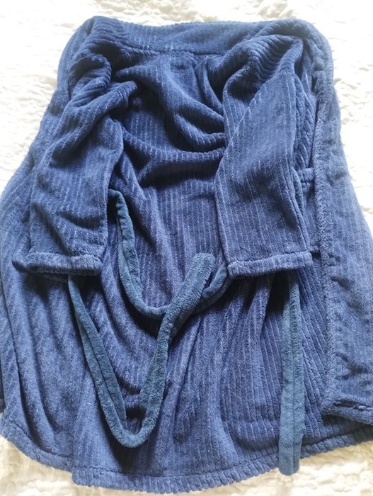 Szlafrok chłopięcy