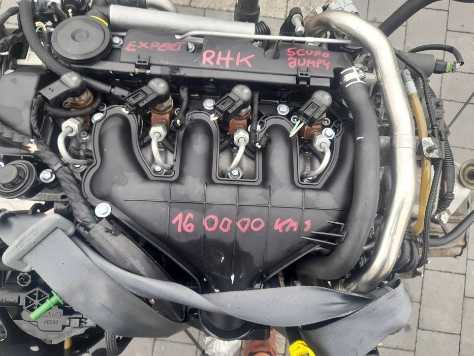 Scudo Jump Expert  2,0 Silnik Rhr Rhk Rhj  rhg 4 miesiace gwaranci