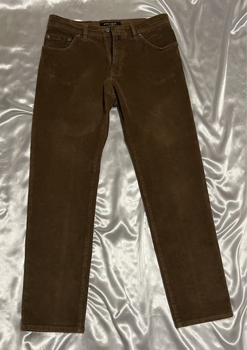 Чоловічі вельветові штани pierre cardin