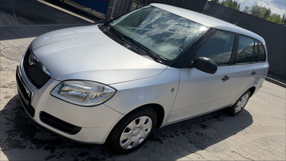 Skoda Fabia 2 1.4 TDI 70km/229tyś/ 2009rok/Zamiana