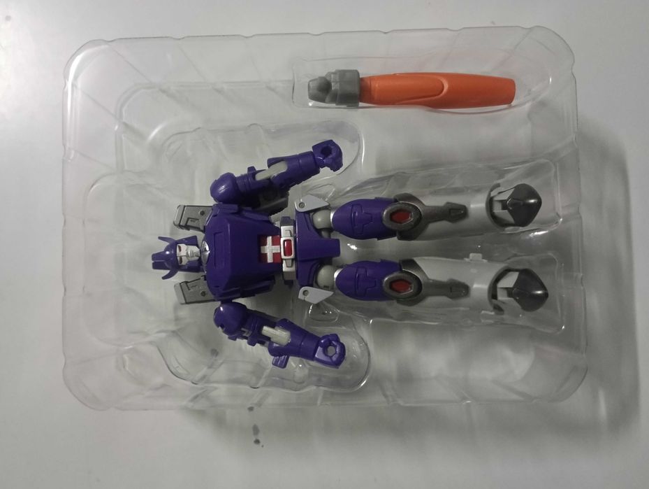 Darius – Legendary Heroes Nº23 (Destron Leader / Transformers)