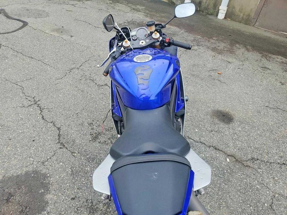 2015 Yamaha YZF-R6