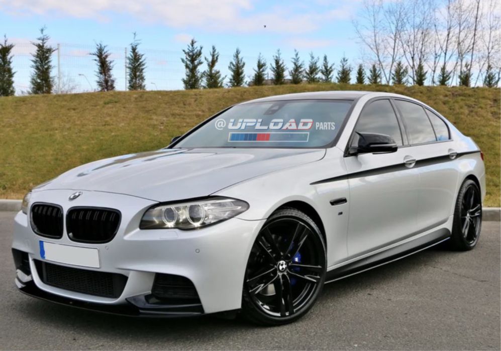 BMW Serie 5 F10 F11 - Laminas Laterais - Serie 5 Side Skirts