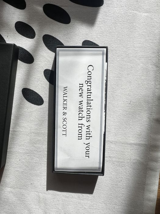 Zegarek Męski Walker & Scott Nowy