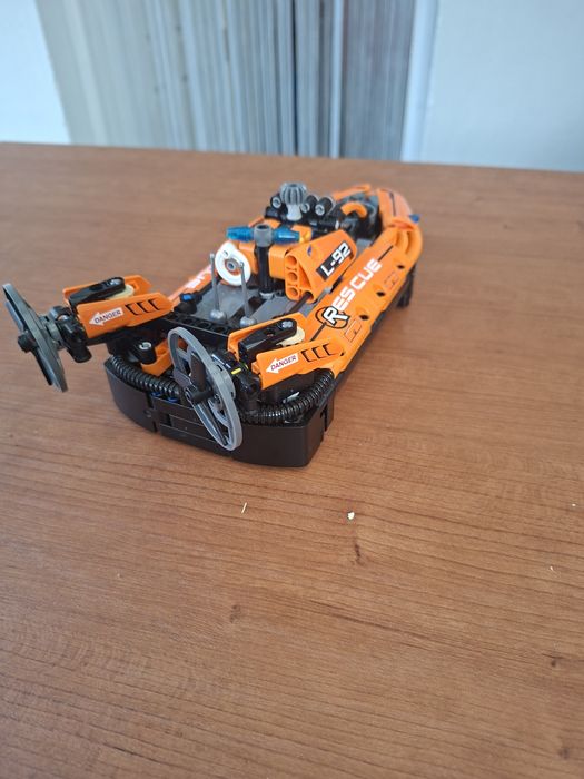 Hovercraft de Resgate