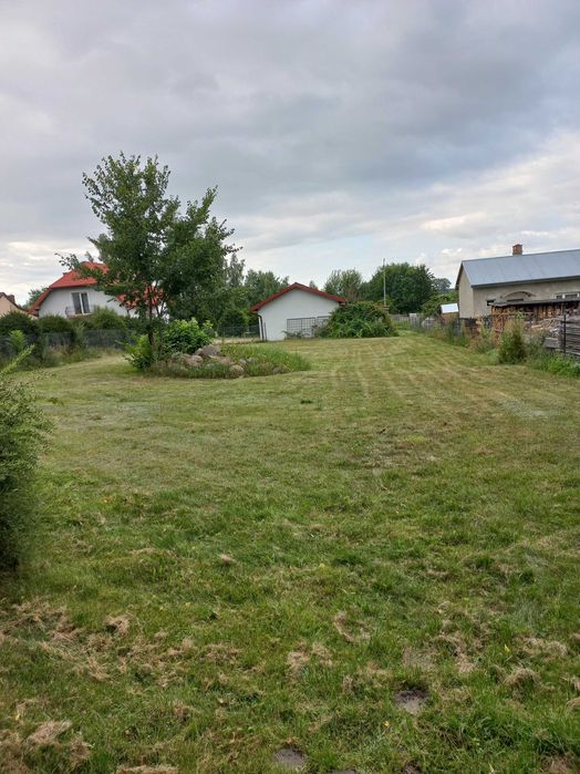 Działka budowlana Grabanow 822m