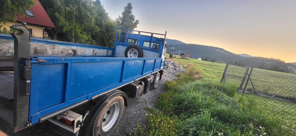 Volvo wywrotka 3 stronna zamiana