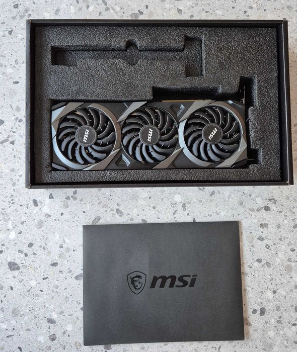 GeForce RTX 3080 VENTUS 3X PLUS 10G