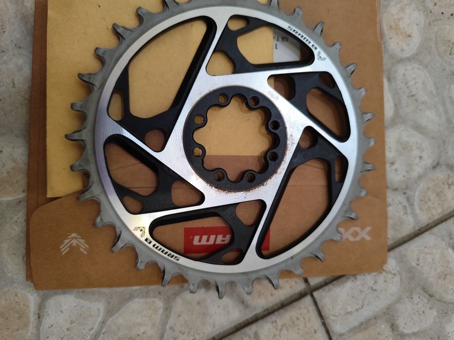 Prato Sram Xx T Type 34T Axs Novo