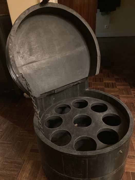 2 Barris de Guarda Garrafas