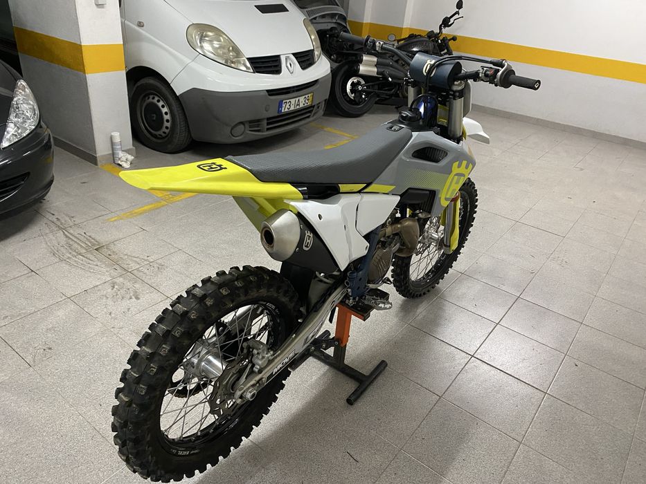 Husqvarna fc 450 de 2024 com 43h