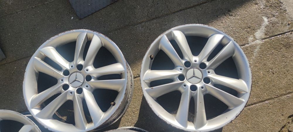 Vendo jantes 17  Mercedes clk