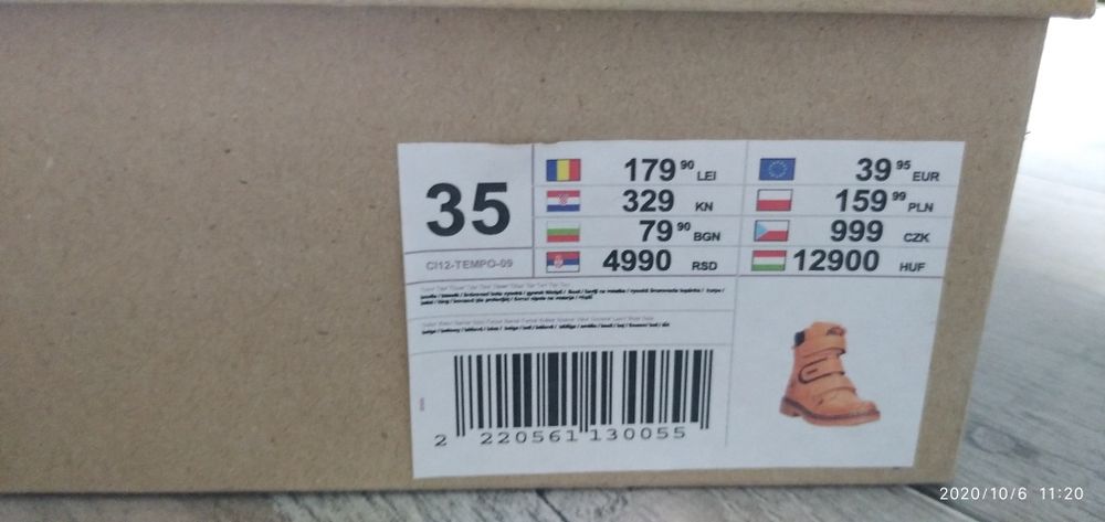 Buty Chłopięce Lasocki Young rozmiar 35