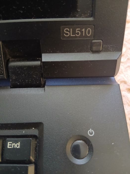 Ноутбук Lenovo sl510 невключається.
