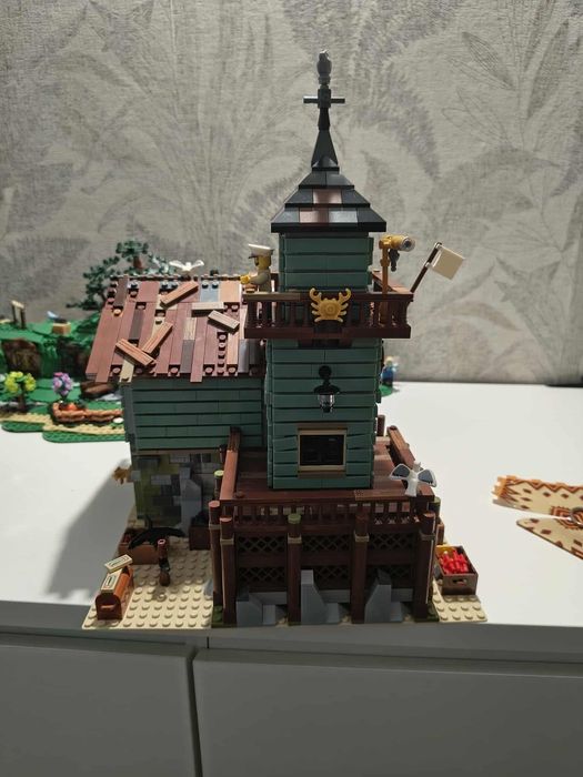 Klocki 21310 Stary sklep wędkarski 2049 elementów ideas