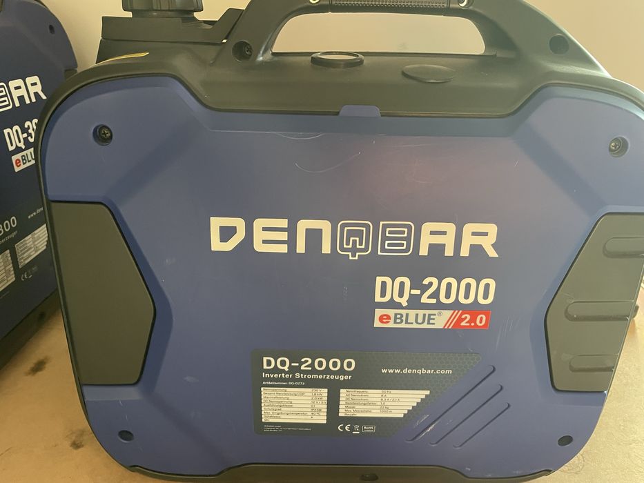 Інверторний генератор DENQBAR DQ-2000 eBLUE 2.0 (Німеччина)