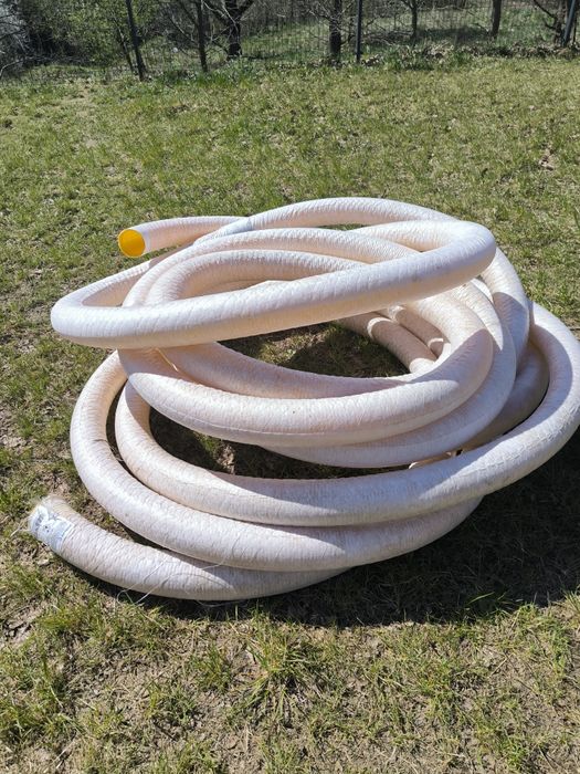 Rura drenarska fi 100 w otulinie