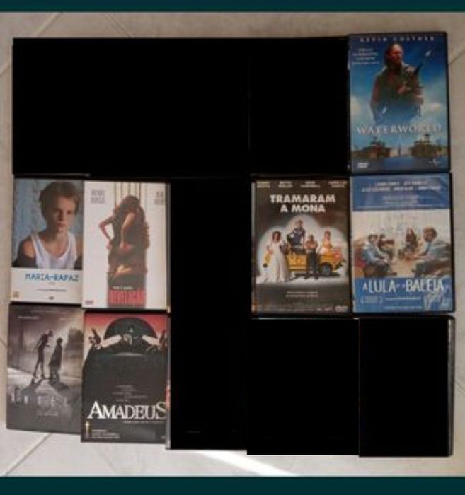 dvd Shirley Temple, Ong Bak, triller, romance, terror