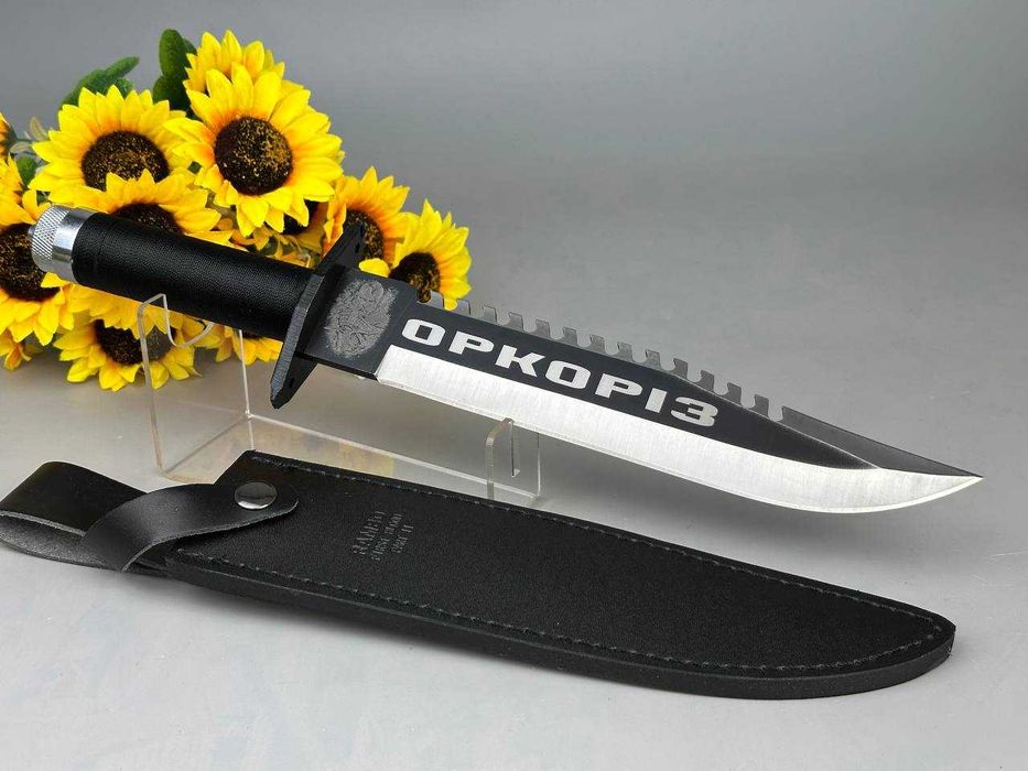 Тактичний ніж. Нож выживания Рембо