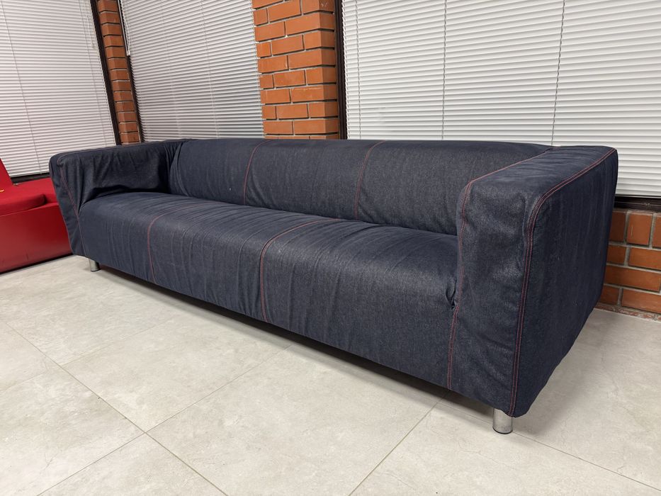 Kanapa,sofa materialowa 250/87/63