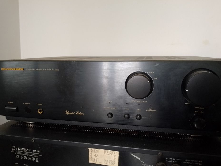 Wzmacniacz "Marantz PM-66SE" 230V. Bez pilota