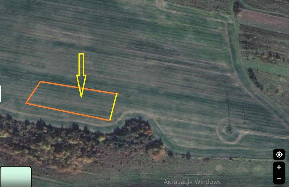 Продаж земельної ділянки, с. Раковець