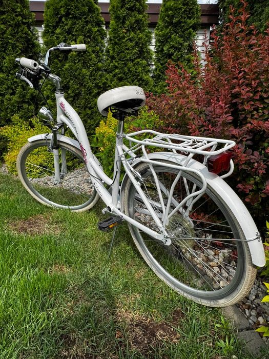 Rower miejski damski 26” German Selena – 7 biegów, bardzo dobry stan