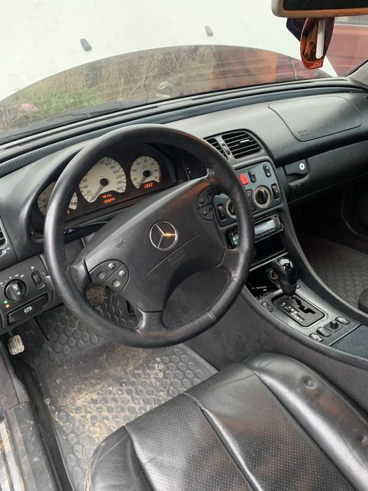 Разборка w208 clk 2.3 kompressor