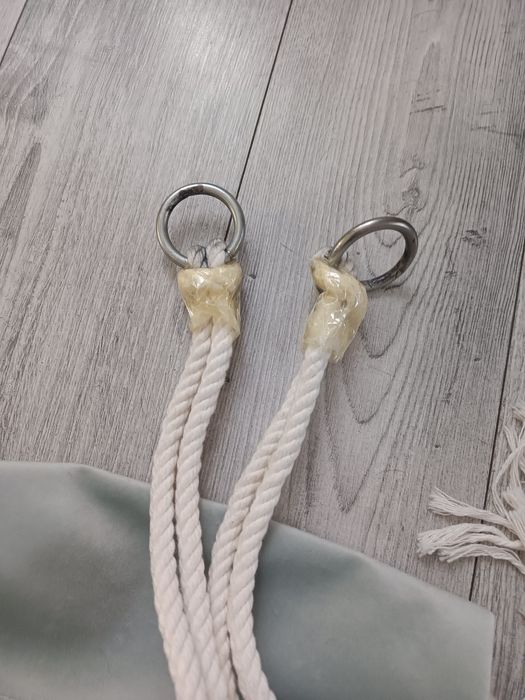 Huśtawka materiałowa króliś