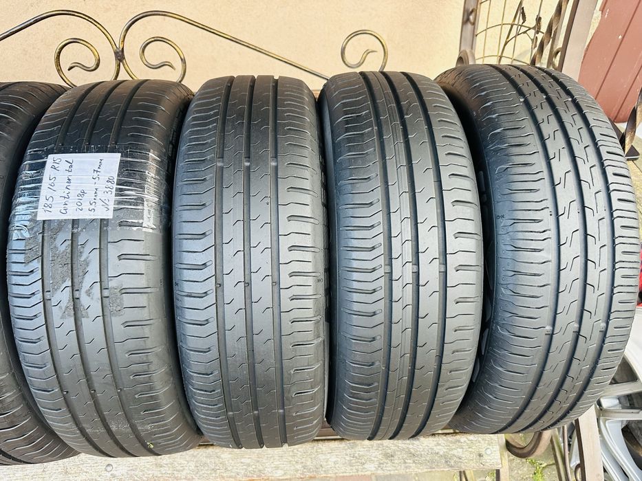 Шини літні 185/65 R15 (88H) Continental Conti Eco Contact5