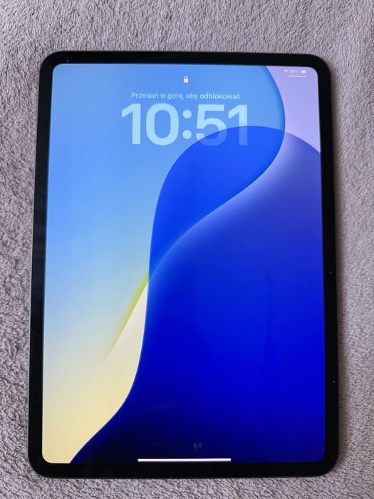 APPLE iPad Pro 11" 5 gen. 2024 256 GB Wi-Fi Gwiezdna czerń