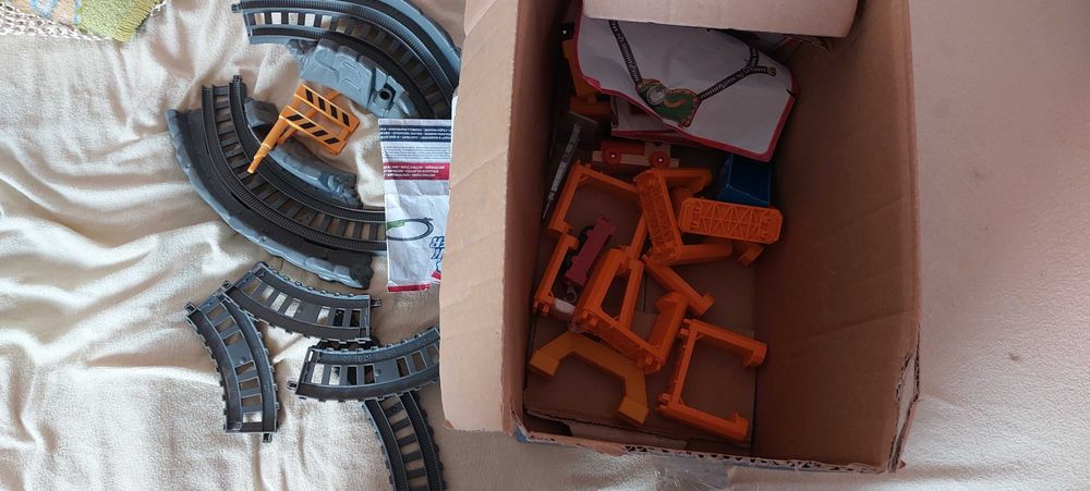 Tomek i przyjaciele trackmaster fisher price mega zestaw