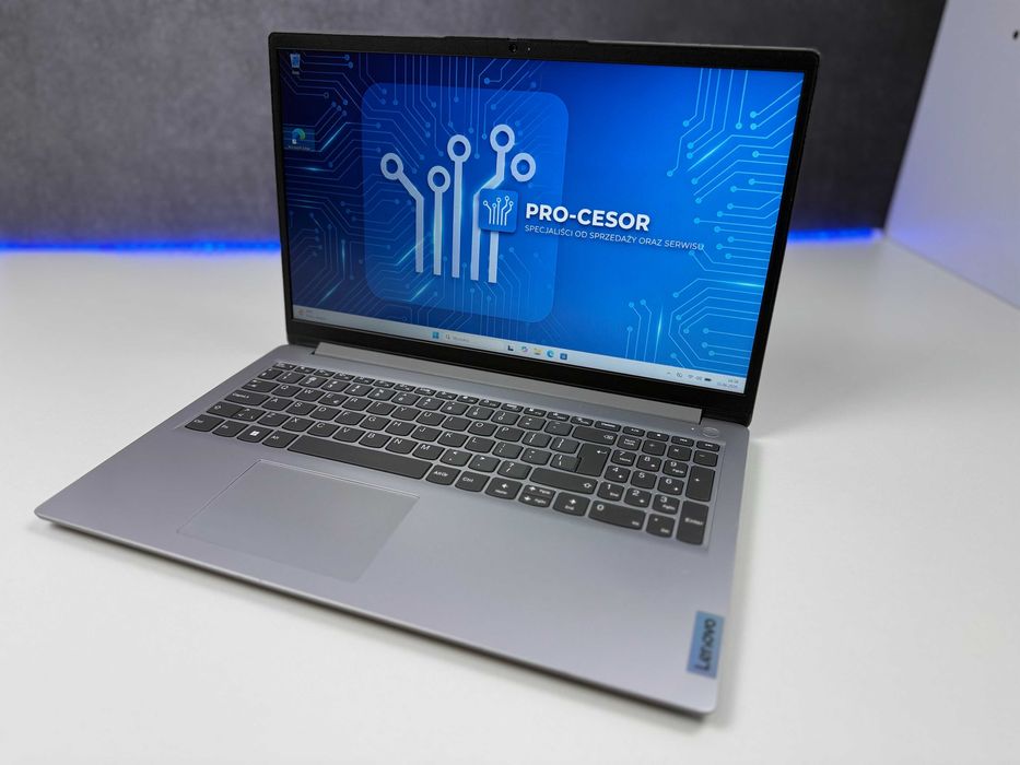 Wydajny laptop Lenovo Ideapad 1 | AMD Ryzen 3 7320U | 8GB | 256GB | SSD | IPS | Gwarancja | FV23%