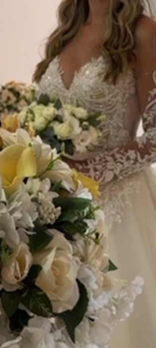 Свадебное платье Италия