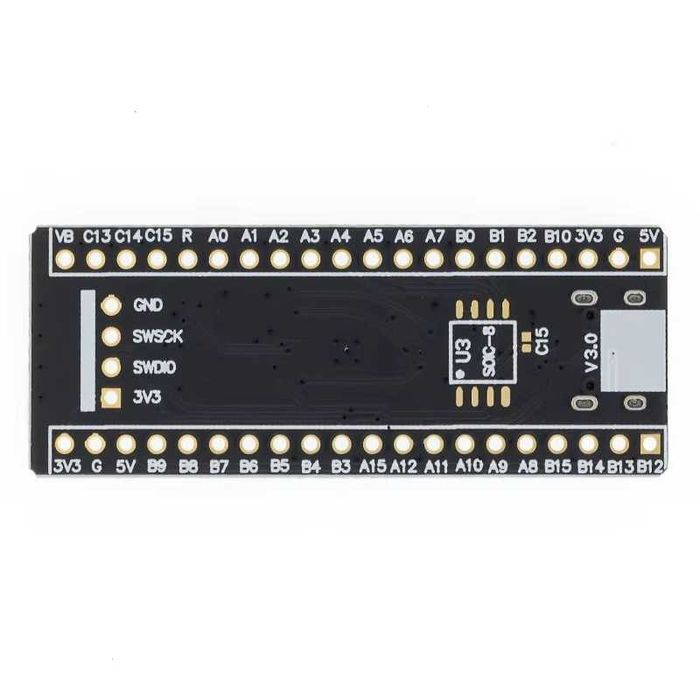 Отладочная плата STM32F411CEU6 ARM Cortex-M4 BlackPill