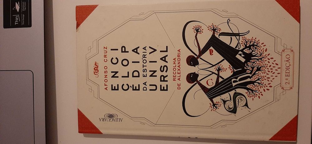 Afonso Cruz - Enciclopédia Universal