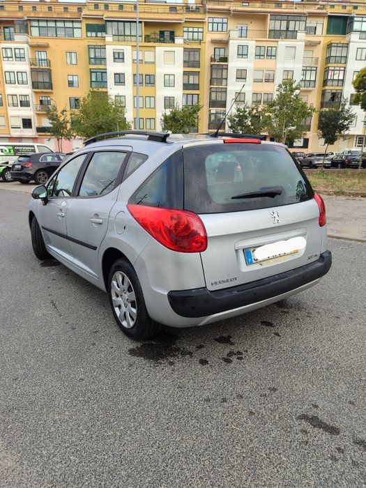 Peugeot 207 Sw 1.4 2009 RESERVADO