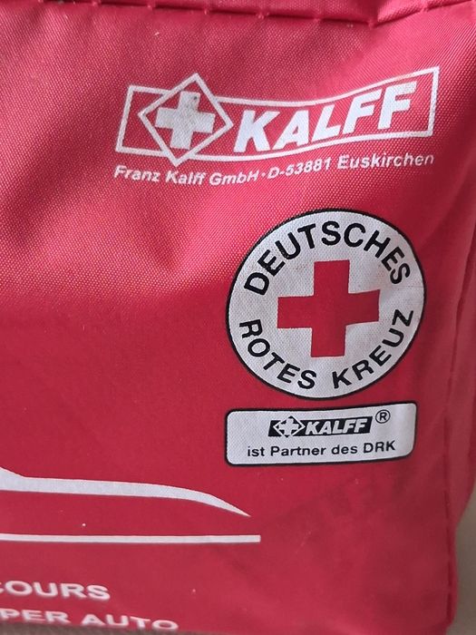 Автомобильная аптечка.