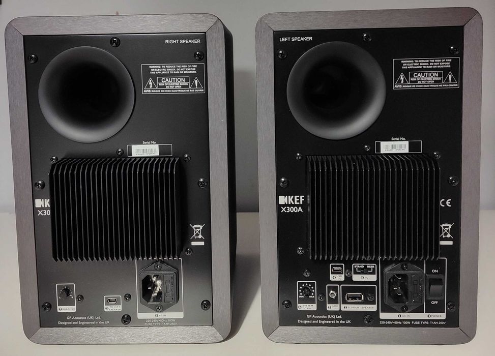 KEF X300A głośniki