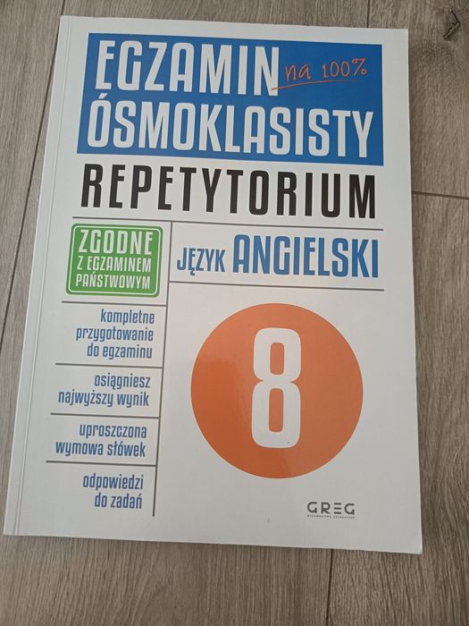 Egzamin ósmoklasisty angielski