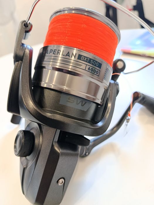 carreto pesca no Mar BAUXIT BXT-500 6000 SW