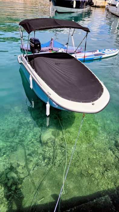 Motorówka Bayliner M15 + Mercury 60