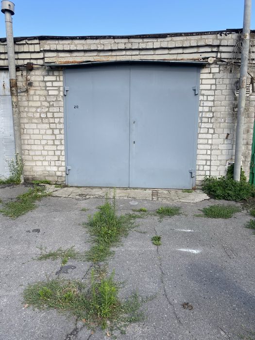 Гараж кирпичный кооп.горизонт