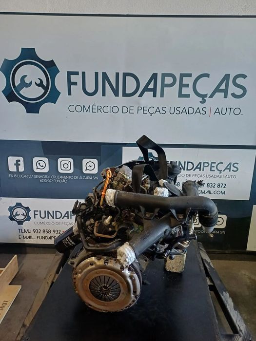 Motor Audi A4 1.9TDi 90Cv Ref: AHU