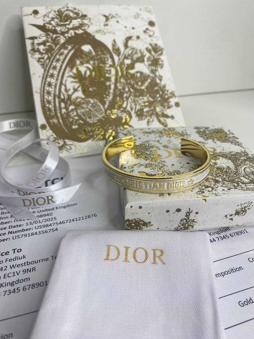 ОРИГІНАЛ Dior браслет | Браслет від діор з документацією!