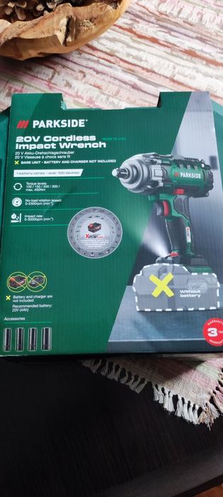 Klucz udarowy Parkside