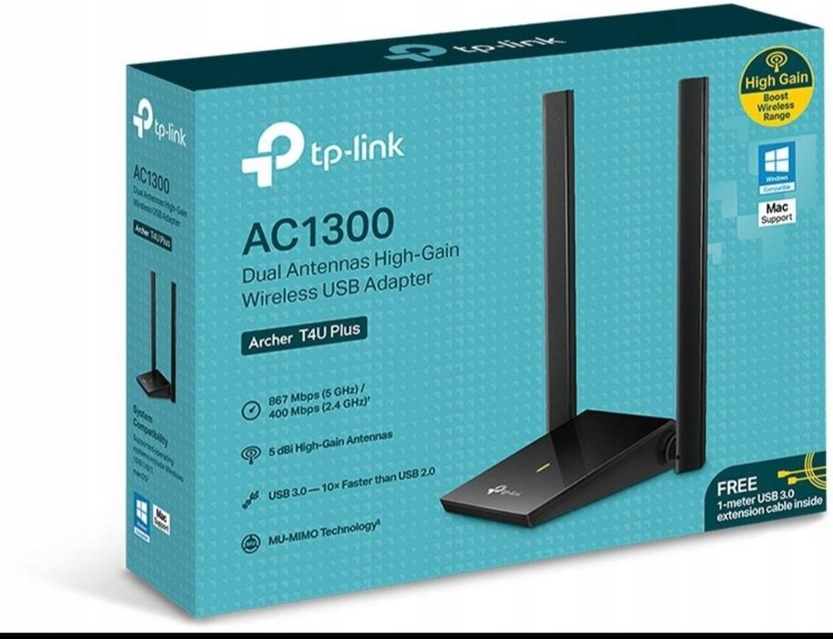 Karta sieciowa TP LINK Archer T4 u plus