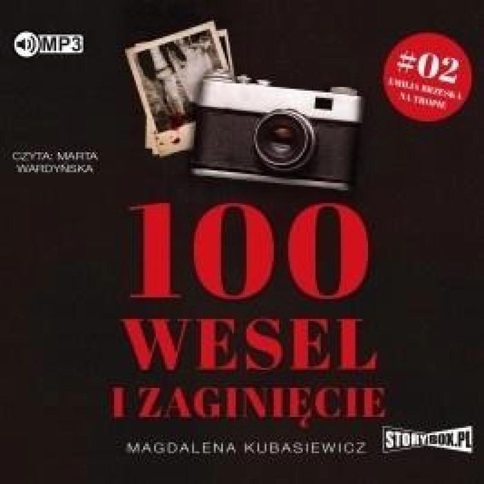 100 wesel i zaginięcie audiobook Storybox Magdalena Kubasiewicz Rok